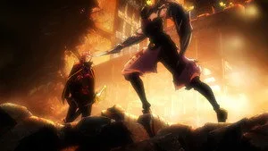 Koutetsujou no Kabaneri 1. sezon 9. bölüm görseli
