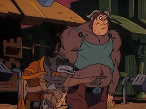 BraveStarr 1. sezon 30. bölüm görseli