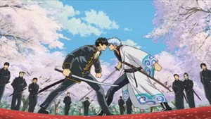 Gintama 0. sezon 1. bölüm görseli