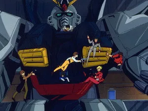 Mobile Suit Gundam ZZ 1. sezon 17. bölüm görseli