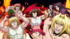 Sekirei 0. sezon 2. bölüm görseli