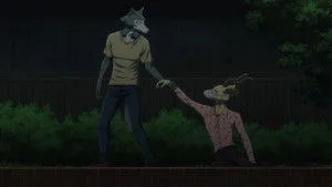 BEASTARS 3. sezon 19. bölüm görseli