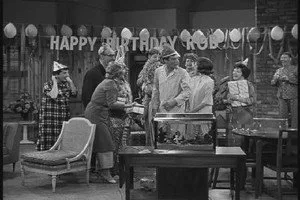 The Dick Van Dyke Show 2. sezon 30. bölüm görseli