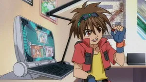 Bakugan Savaşçıları 1. sezon 3. bölüm görseli
