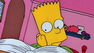 Bart Gets an 'F'