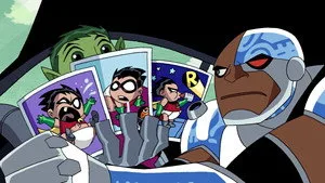 Teen Titans 5. sezon 9. bölüm görseli
