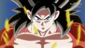 En Güçlü Savaşçı! Süper Saiyan 4 Vegetto!!