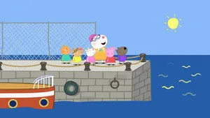 Peppa Pig 9. sezon 9. bölüm görseli