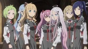 Smile of the Arsnotoria the Animation 1. sezon 8. bölüm görseli