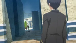 Otome Game Sekai wa Mob ni Kibishii Sekai desu 1. sezon 2. bölüm görseli