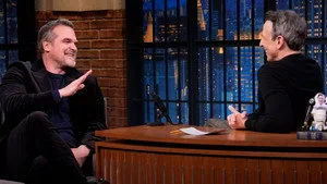 Late Night with Seth Meyers 13. sezon 72. bölüm görseli