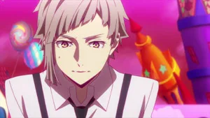 Bungou Stray Dogs 1. sezon 50. bölüm görseli