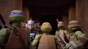 Genç Mutant Ninja Kaplumbağalar 5. sezon 14. bölüm görseli
