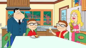 American Dad! 7. sezon 2. bölüm görseli