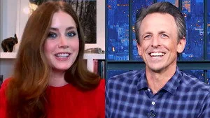 Late Night with Seth Meyers 9. sezon 1. bölüm görseli