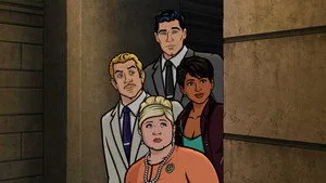 Archer 14. sezon 1. bölüm görseli