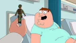 Family Guy 24. sezon 12. bölüm görseli