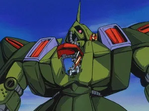 Mobile Suit Gundam ZZ 1. sezon 4. bölüm görseli