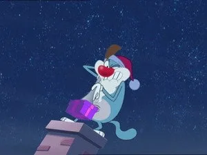 Oggy ve Hamam Böcekleri 3. sezon 9. bölüm görseli