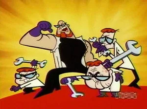 Dexter'ın Laboratuvarı 0. sezon 5. bölüm görseli