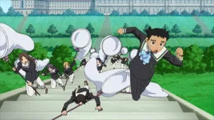 Isekai no Seikishi Monogatari 1. sezon 5. bölüm görseli