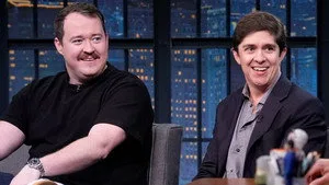 Late Night with Seth Meyers 12. sezon 96. bölüm görseli