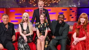 The Graham Norton Show 30. sezon 7. bölüm görseli