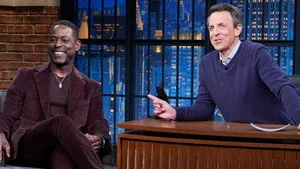 Late Night with Seth Meyers 12. sezon 55. bölüm görseli