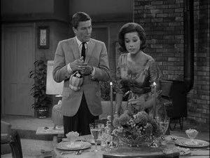 The Dick Van Dyke Show 2. sezon 2. bölüm görseli