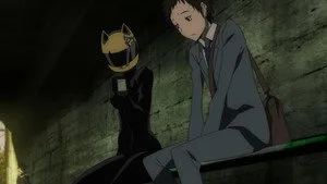 Durarara!! 1. sezon 10. bölüm görseli
