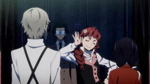 Bungou Stray Dogs 1. sezon 48. bölüm görseli