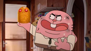 Gumball'ın Muhteşem Tuhaf Dünyası 1. sezon 4. bölüm görseli