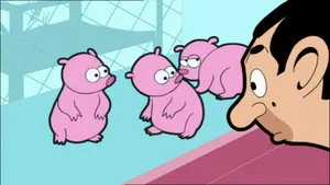 Mr. Bean: The Animated Series 2. sezon 5. bölüm görseli