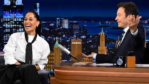The Tonight Show Starring Jimmy Fallon 13. sezon 122. bölüm görseli