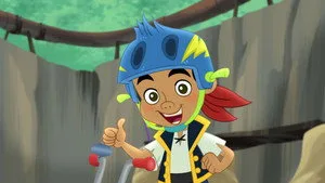 Jake ve Var Olmayan Ülkenin Korsanları 0. sezon 14. bölüm görseli