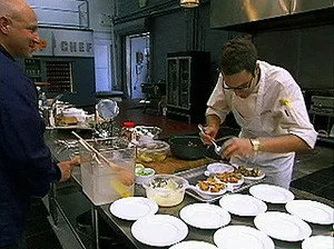 Top Chef 2. sezon 1. bölüm görseli