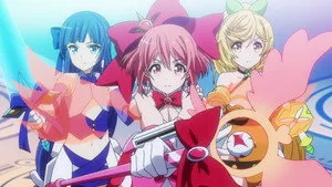 WIXOSS DIVA(A)LIVE 1. sezon 1. bölüm görseli