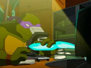 Genç Mutant Ninja Kaplumbağalar 1. sezon 13. bölüm görseli