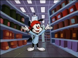 Animaniacs 4. sezon 17. bölüm görseli