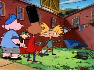 Hey Arnold! 1. sezon 14. bölüm görseli