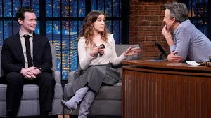 Late Night with Seth Meyers 12. sezon 88. bölüm görseli
