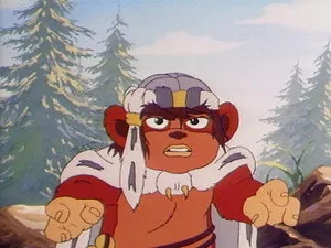 Ewoks 1. sezon 13. bölüm görseli