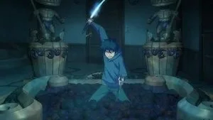 Blue Exorcist 1. sezon 2. bölüm görseli