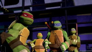 Genç Mutant Ninja Kaplumbağalar 1. sezon 9. bölüm görseli