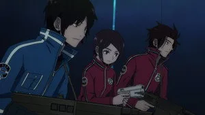 World Trigger 2. sezon 1. bölüm görseli
