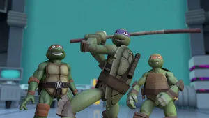 Genç Mutant Ninja Kaplumbağalar 4. sezon 10. bölüm görseli