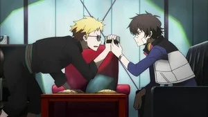 Hamatora 2. sezon 5. bölüm görseli