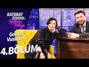 4. Bölüm | Konuk: Gonca Vuslateri
