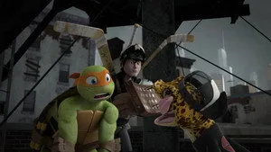 Genç Mutant Ninja Kaplumbağalar 3. sezon 17. bölüm görseli