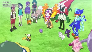 Pokémon Yeni Ufuklar: Dizi 1. sezon 139. bölüm görseli